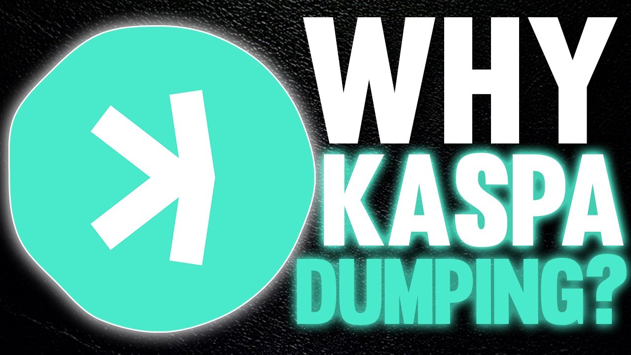 Why Is Kaspa Dumping?
