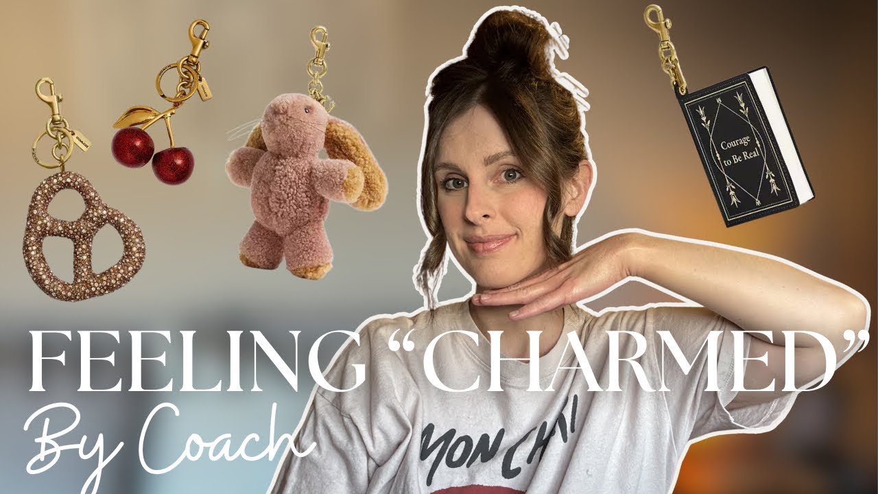 Charmed by Coach: Are These Charms Worth The Hype?