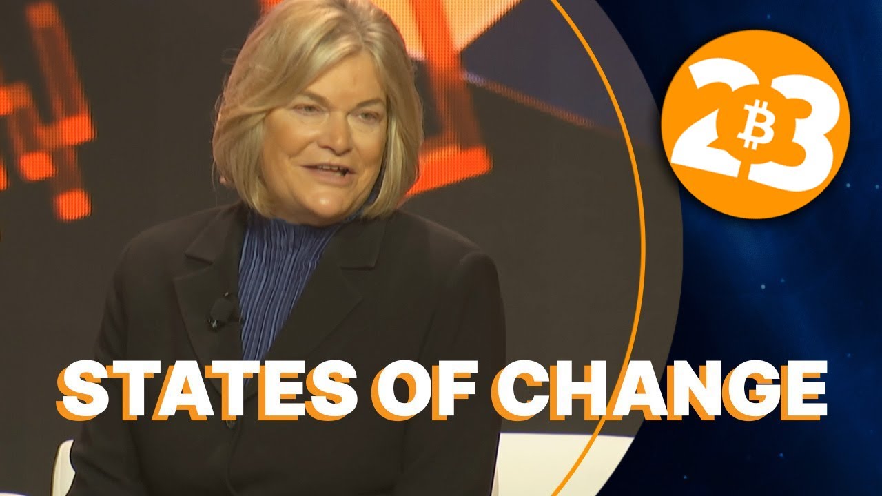 Senator Cynthia Lummis at Bitcoin 2023