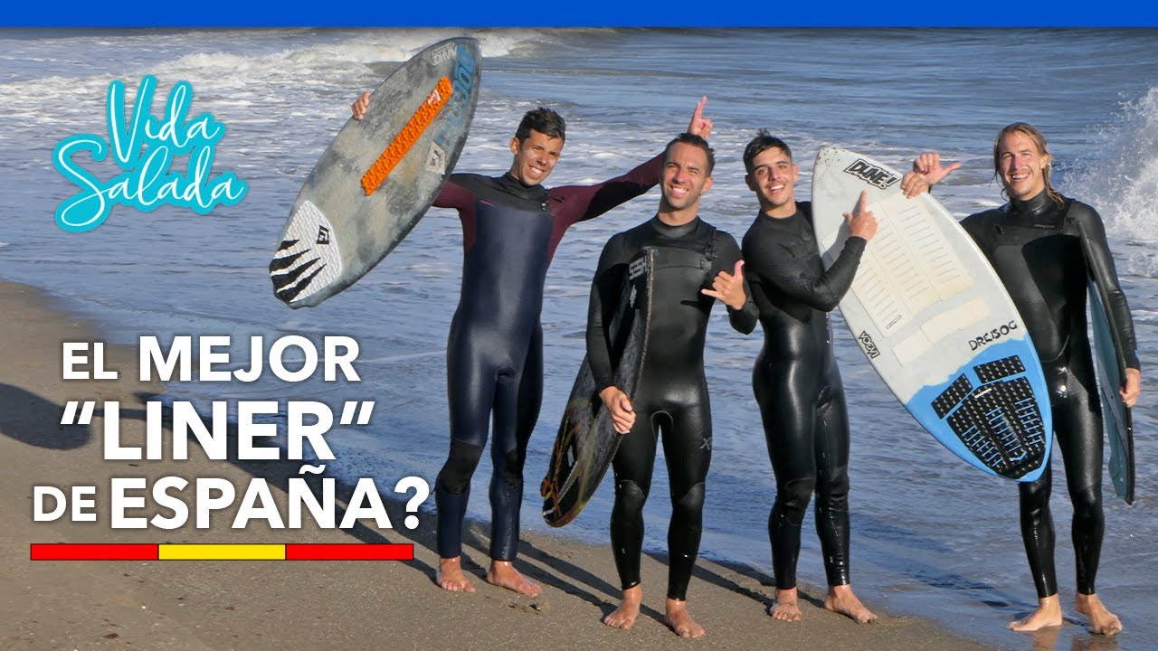 LINERS las OLAS más deseadas por un SKIMBOARDER