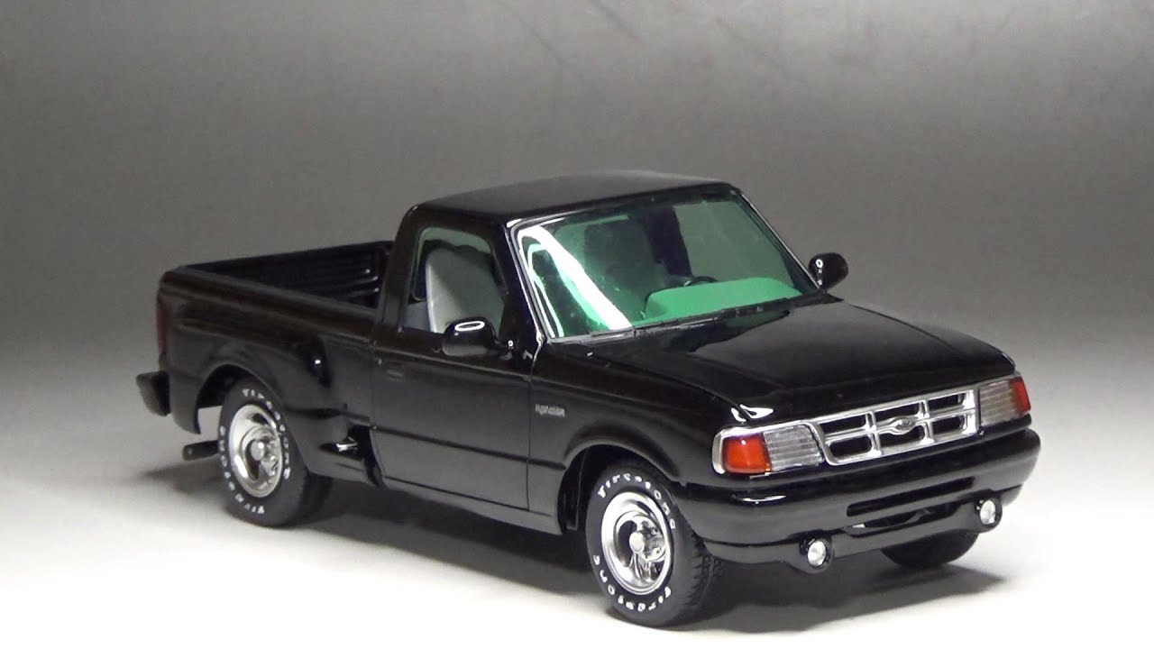 AMT ERTL 1/25 1993 Ford RANGER SPLASH Fullbuild Step By Step Unboxing