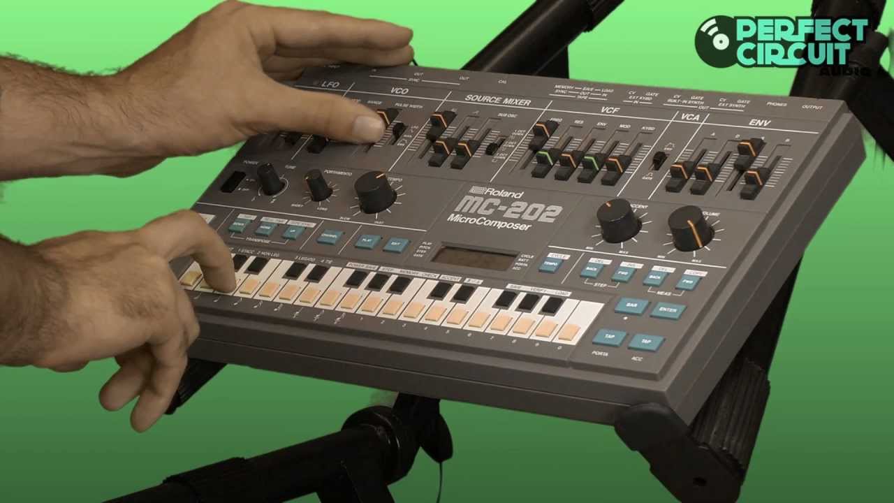 Roland MC-202 Vintage Synthesizer Overview