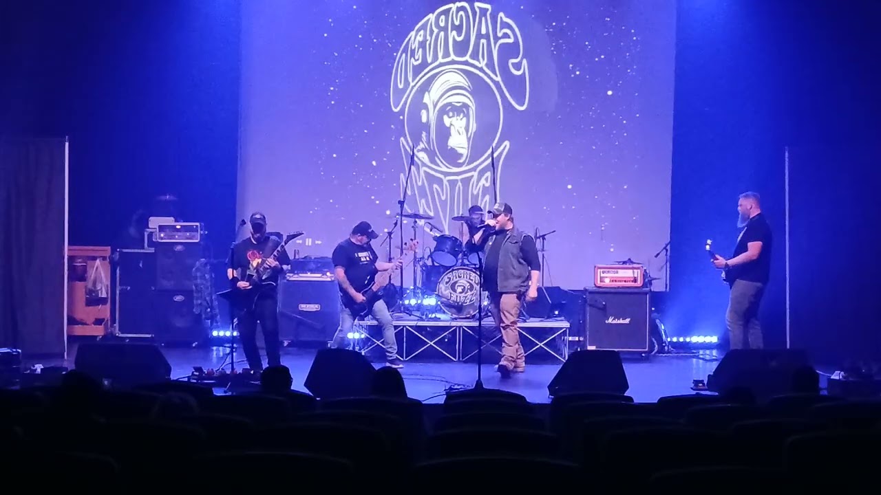 SACRED FUZZ  : The Contrarian Concert Hall And Theater  : Feb 28th 2026