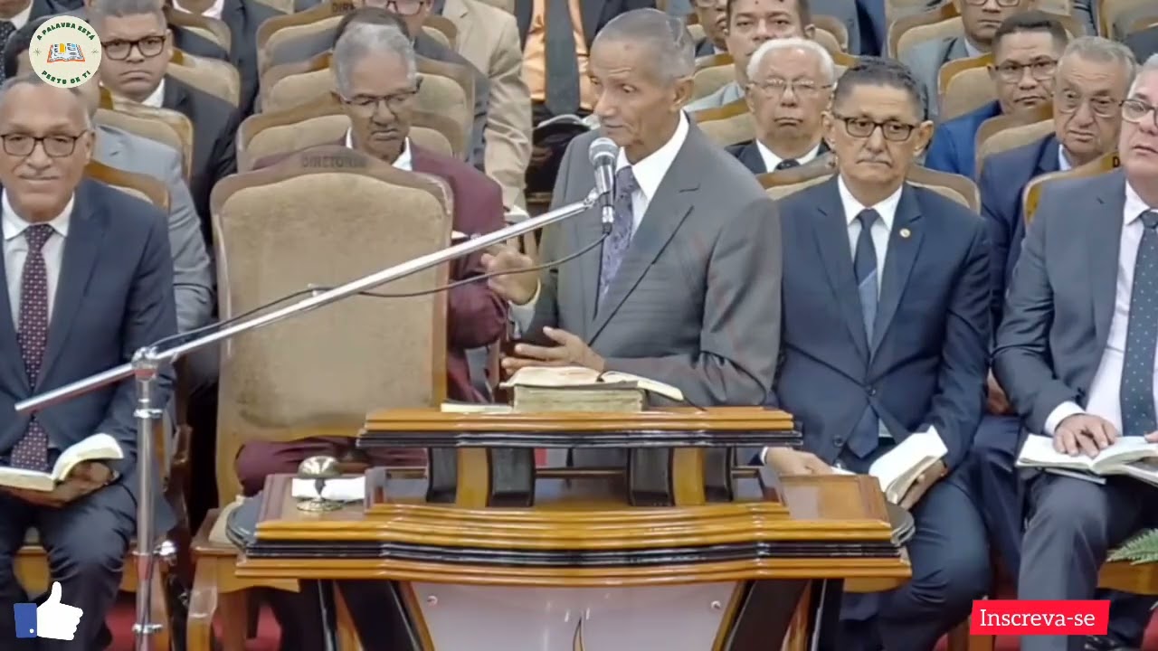 Pr José Carlos de Lima Culto de Doutrina 