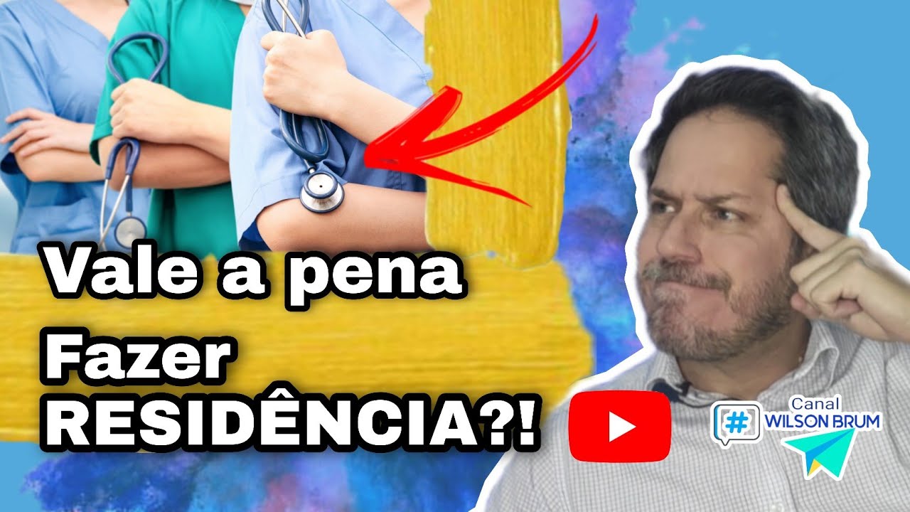 Vale a pena fazer RESIDÊNCIA?! Como PASSAR na RESIDÊNCIA??