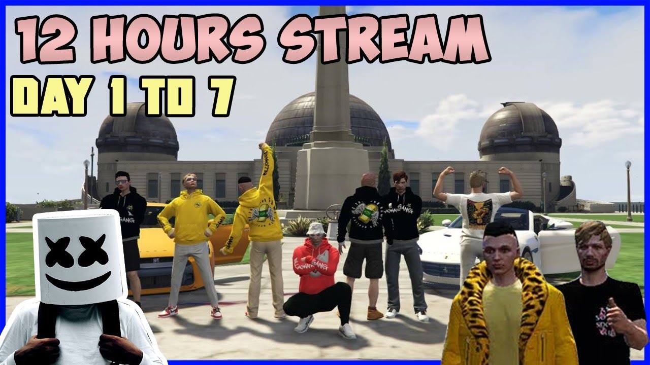 12 HOURS STREAM CHALLENGE ROAD TO 100k | GTA 5 Roleplay
