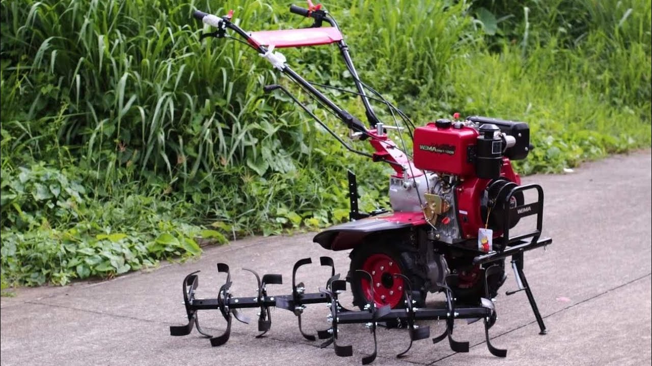 HOW TO ASSEMBLE 12HP WEIMA MULTIPURPOSE DIESEL TILLER