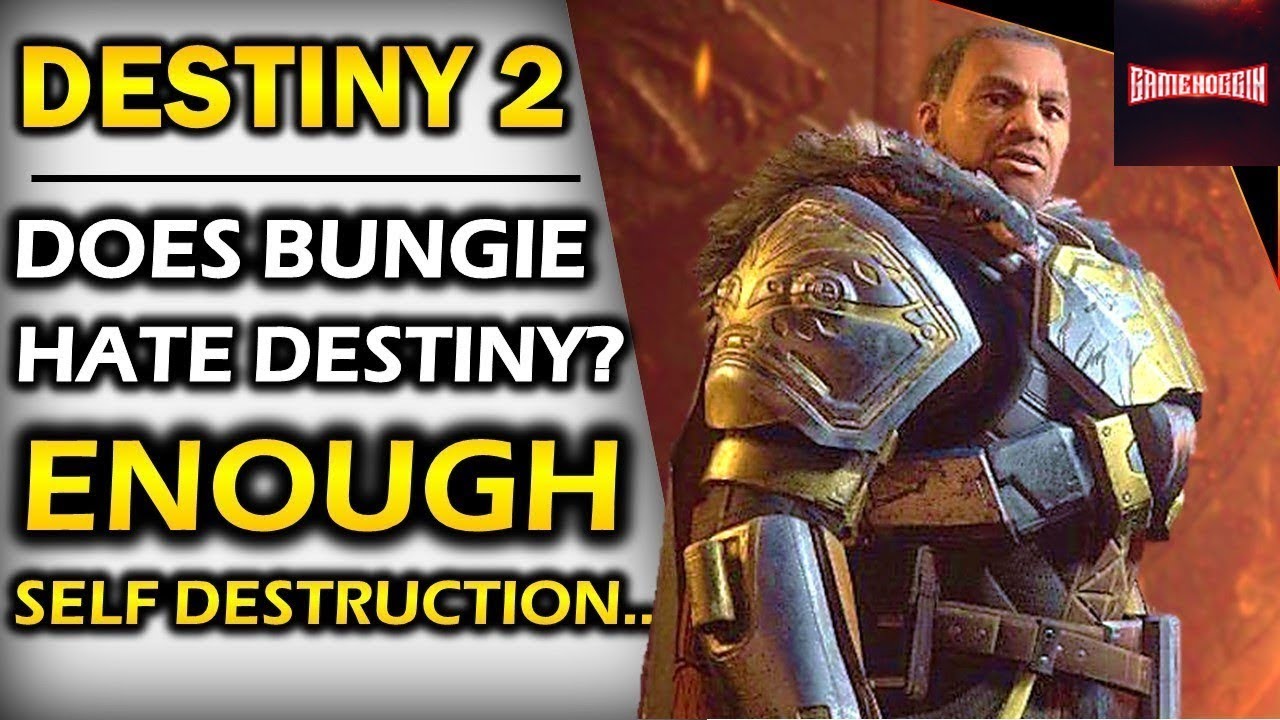 Bungie Self destructive