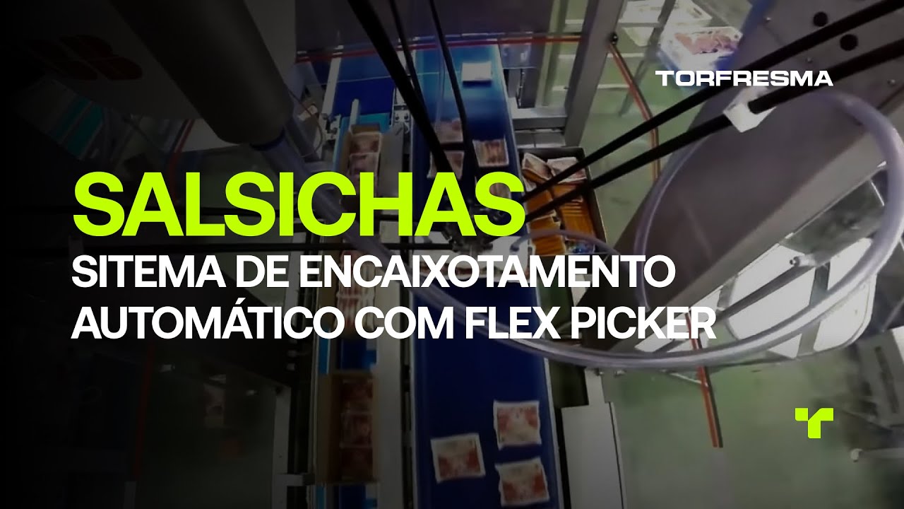 Sistema de Encaixotamento Autom&aacute;tico | F&aacute;brica de Salsicha