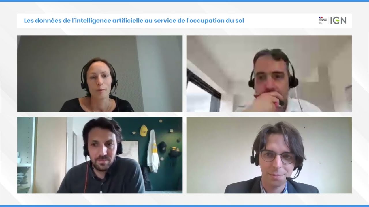 Les données IA au service de l’occupation du sol – 30 juin 2022