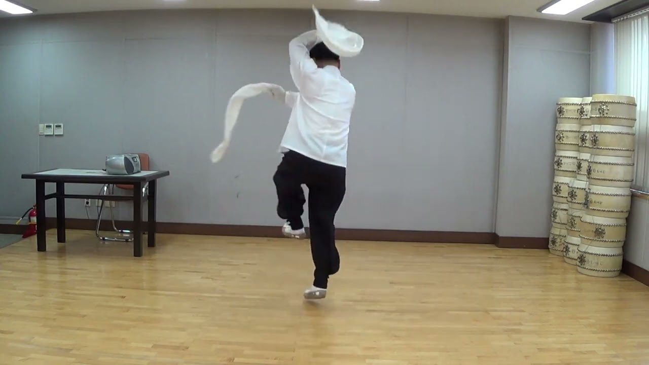 국가무형유산 봉산탈춤 기본춤
