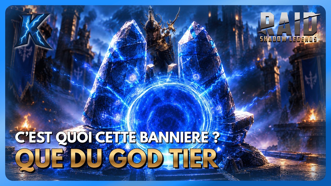 🧝&zwj;♀️Banni&egrave;re 1er summon rush de la Fusion - INCROYABLE !! | Raid: Shadow Legends