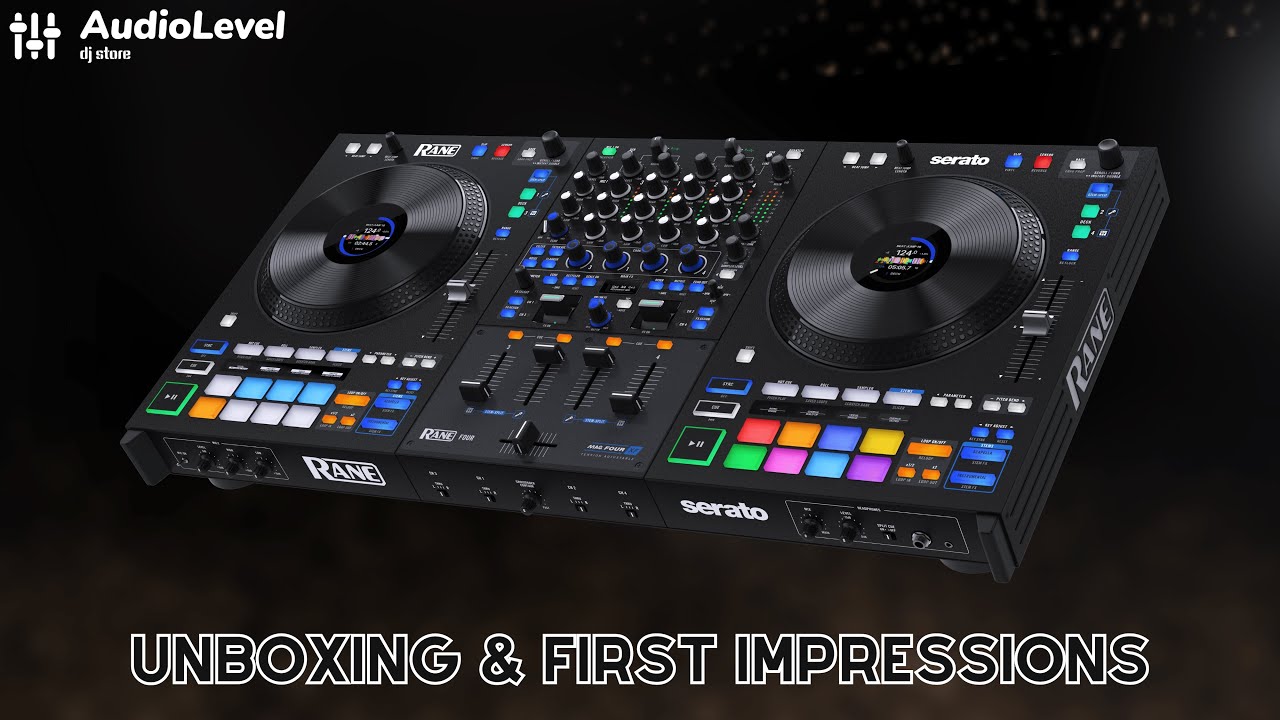 RANE FOUR | Unboxing @ AudioLevel