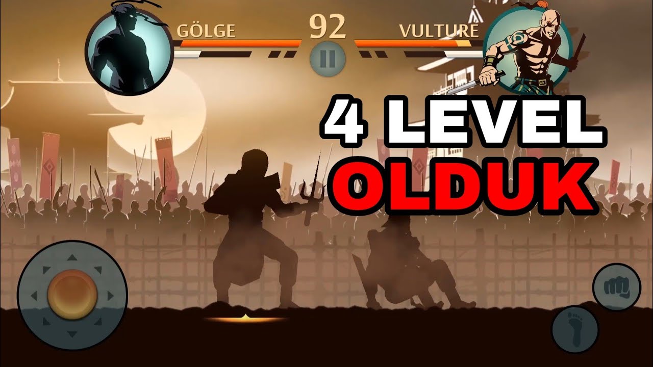 HIZLI GELİŞİYORUZ⚡| Shadow Fight 2 SE Bölüm 4