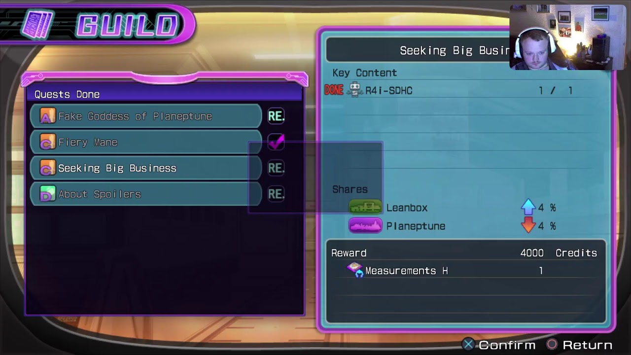 Hyperdimension Neptunia Rebirth2+ Part  8