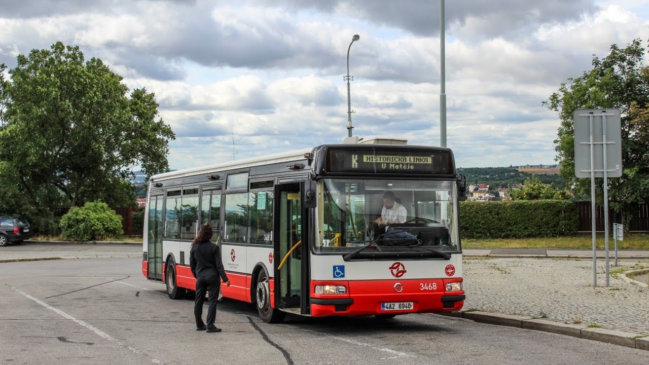 Przejazd: Irisbus Citybus 12M #3468 DPP Praha - Linia K