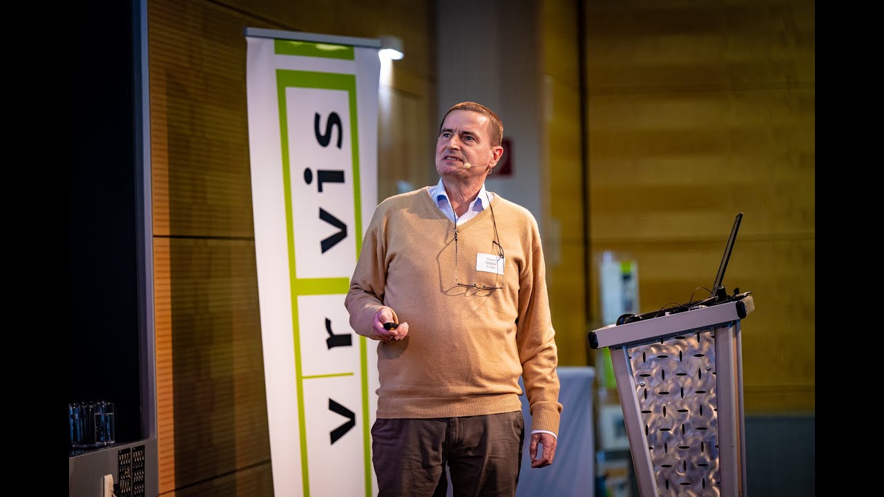Eduard Gröller: Scalable Interactive Visual Analysis