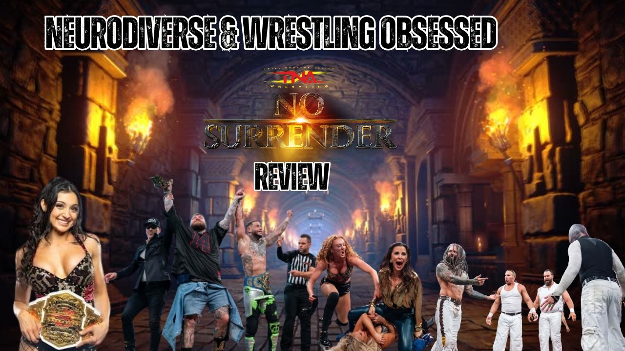 🔥Обзор TNA No Surrender 2026: Новые чемпионы, новый хаос… TNA — это круто!🔥