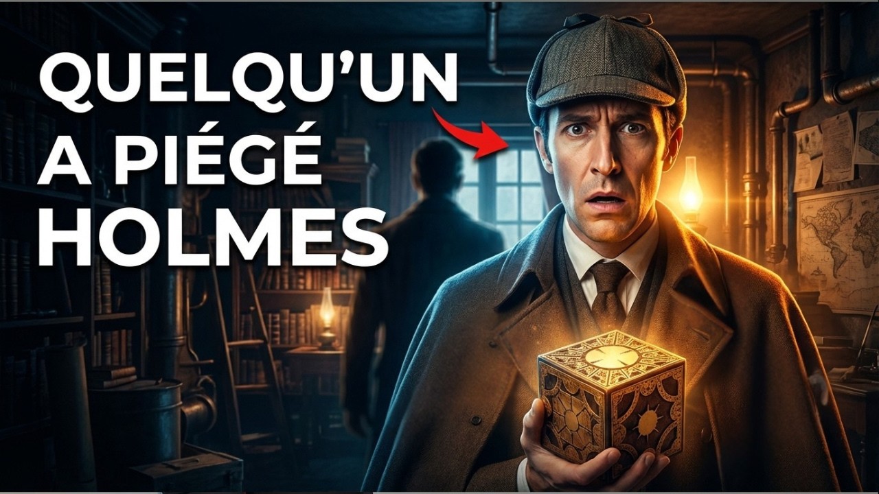 Une histoire de Sherlock Holmes | Quelqu'un a piégé Holmes