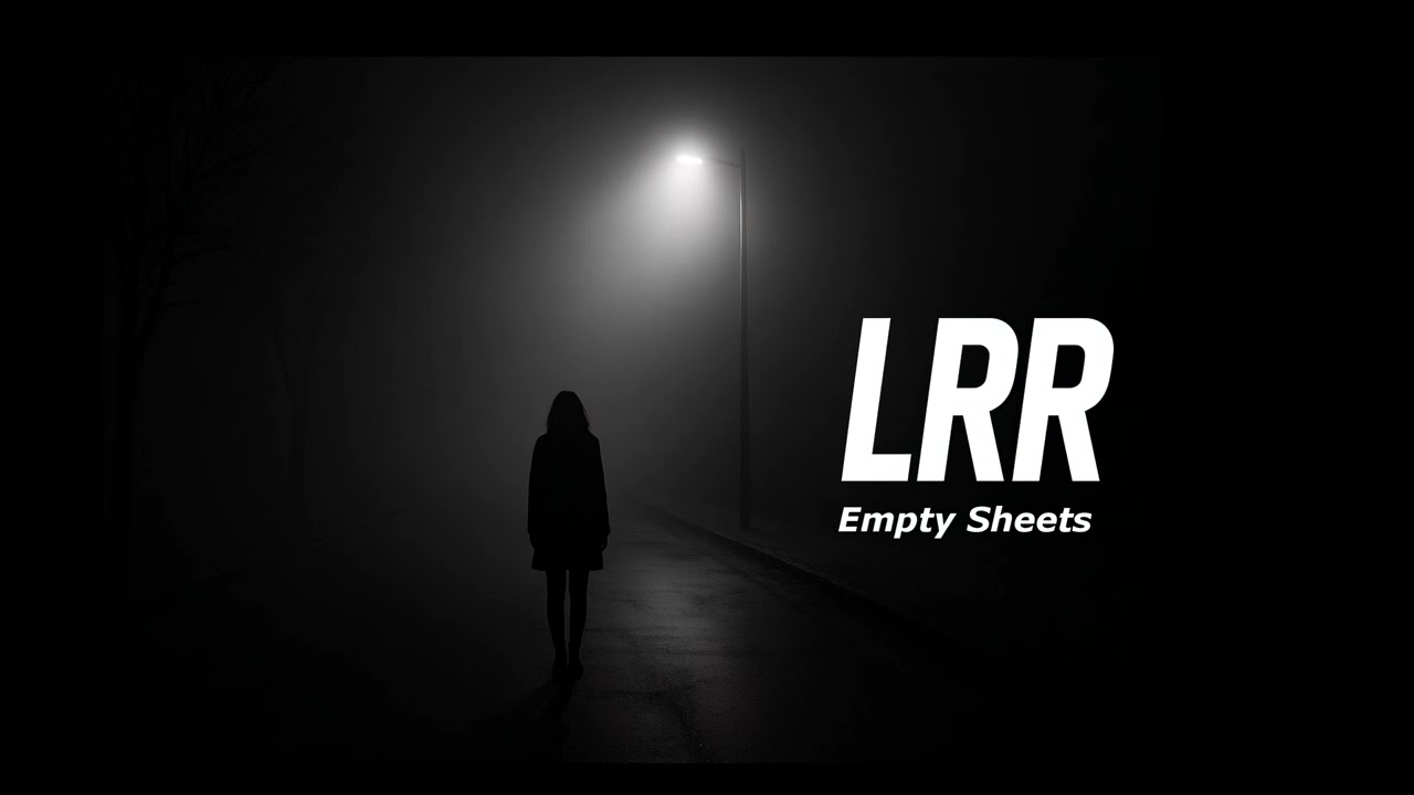 LRR - Empty Sheets | Darkwave / Synthpop Original Track