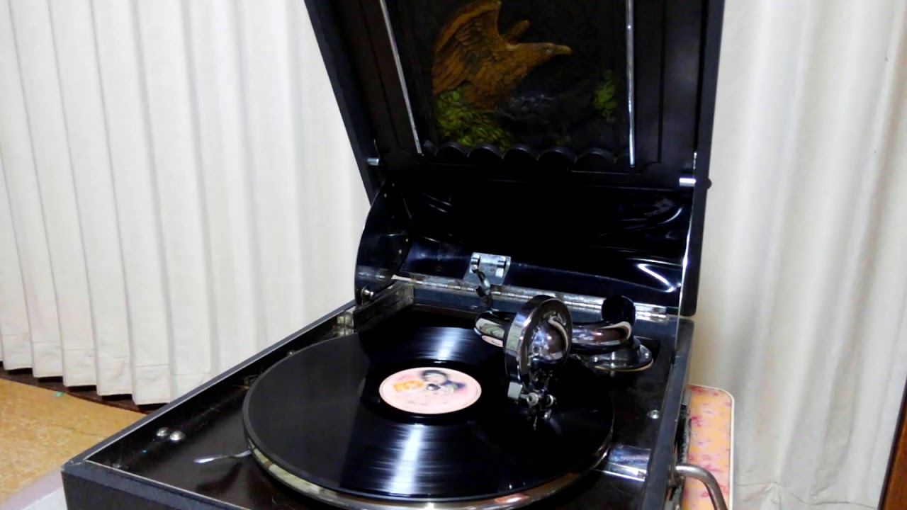 お名残り岬 onagori misaki 藤本二三代 Fumiyo Fujimoto 鷲の蓄音機 eagle phonograph