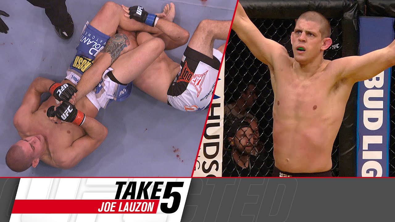 Take 5: Joe Lauzon | UFC Connected