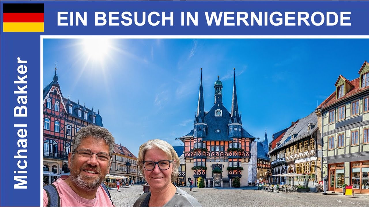 🇩🇪 Wunderschönes WERNIGERODE - Das solltet ihr auf jeden Fall ansehen!  - 4K - Doku