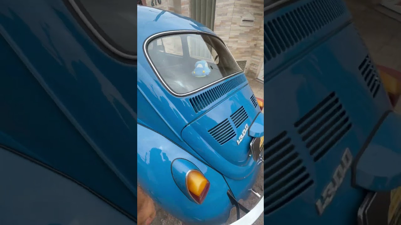 Funcionando Fusca 1300L 1976