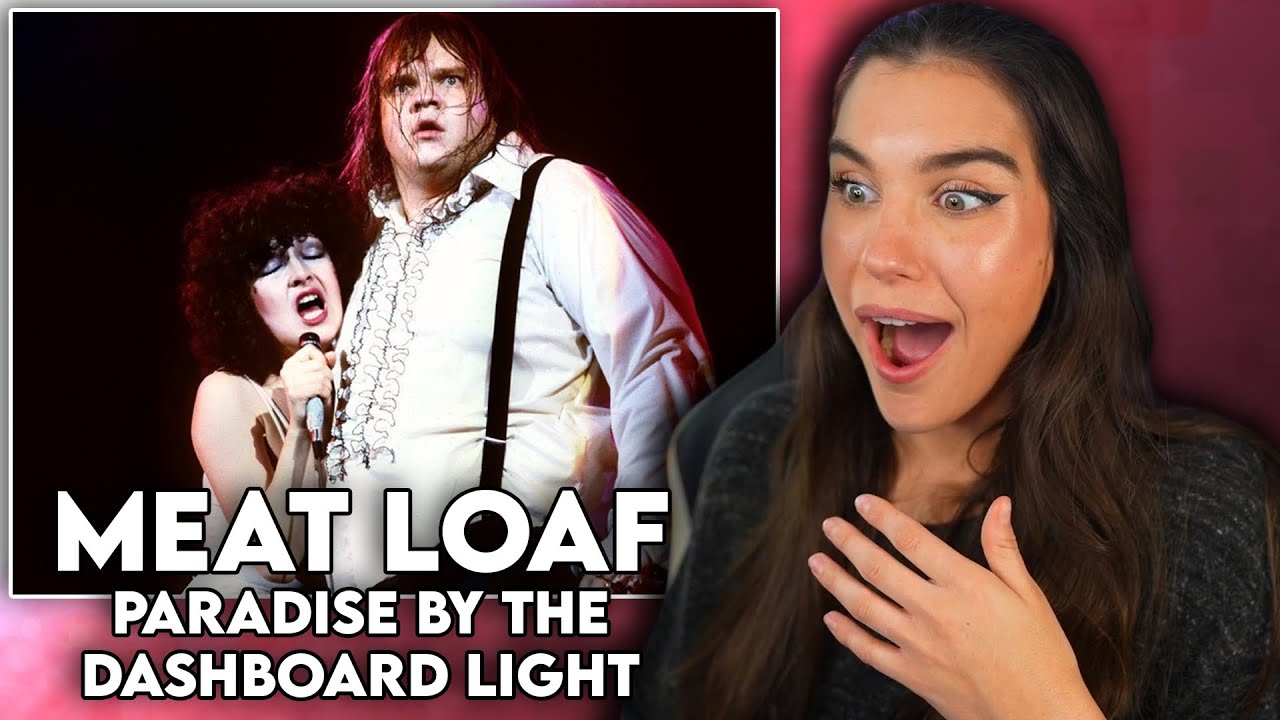 MY JAW IS TO THE FLOOR!!! First Time Reaction to Meatloaf - 