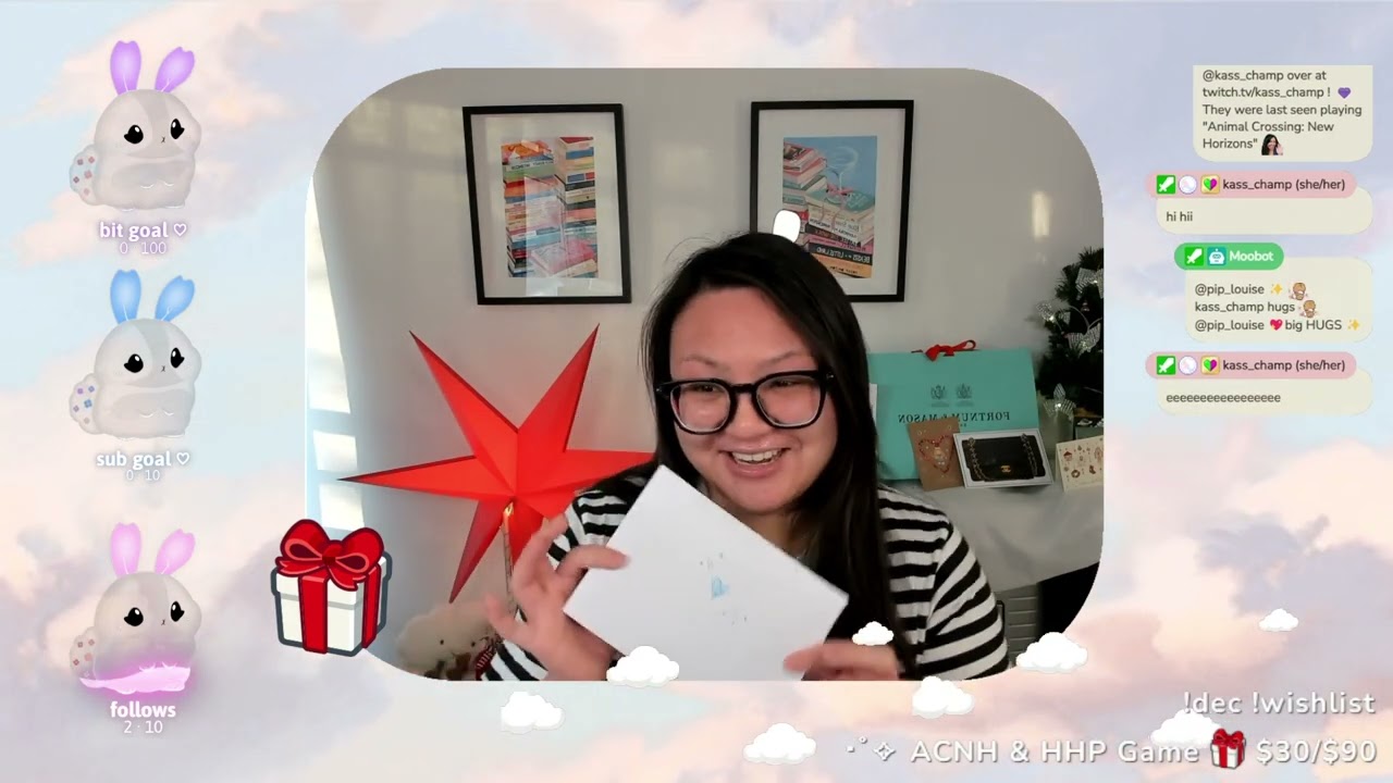 💌【 GRWM Streamer Edition 】& Unbox Letters 💌🏝  ୨୧ followed coworking