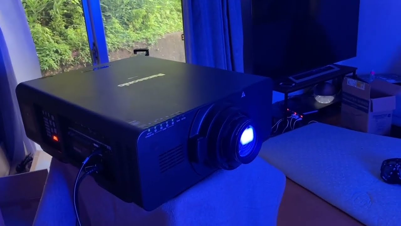 Panasonic projector PT-DZ21K2 20.000 Lumens lamp replacement #panasonic #projector #ptdz21k