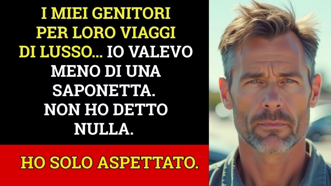 I MIEI FRATELLI Ricevevano Viaggi Di Lusso Dai Miei Genitori Nei Compleanni, A Me Un Bagnoschiuma