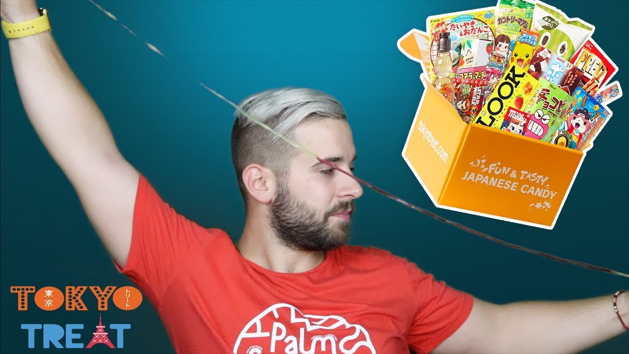 126 CM-es GUMICUKOR ?! | JAPÁN ÉDESSÉGEK - TOKYO TREAT UNBOXING