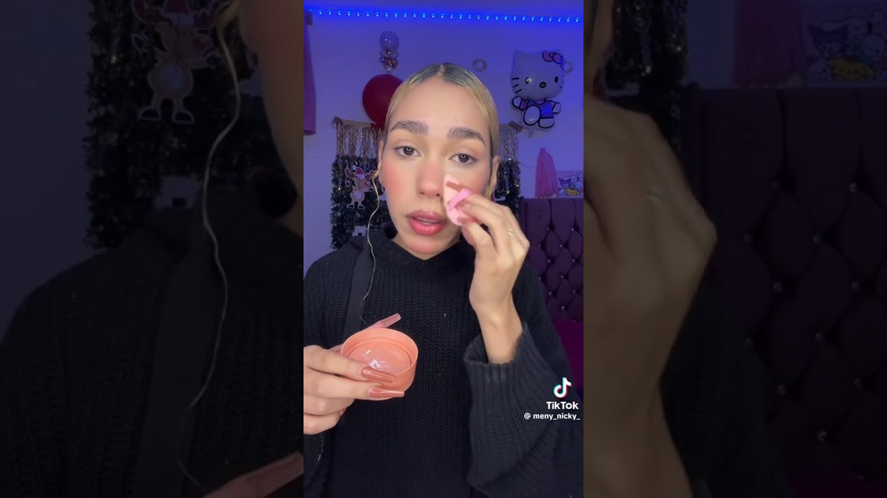 🌷GRWM🐚 🍒PARA LA PREPA✨️ #maquillaje #makeup #grwm