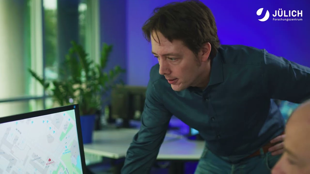Wandel gestalten: Dr. Patrick Kuckertz – Forschungsdatenmanager am Forschungszentrum Jülich