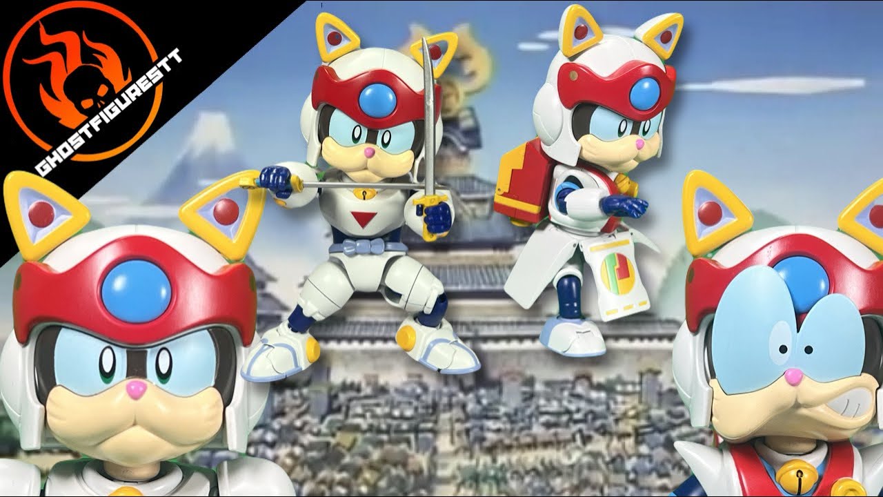 Yolopark Speedy | Samurai Pizza Cats | Сборка модели | Обзор фигурки