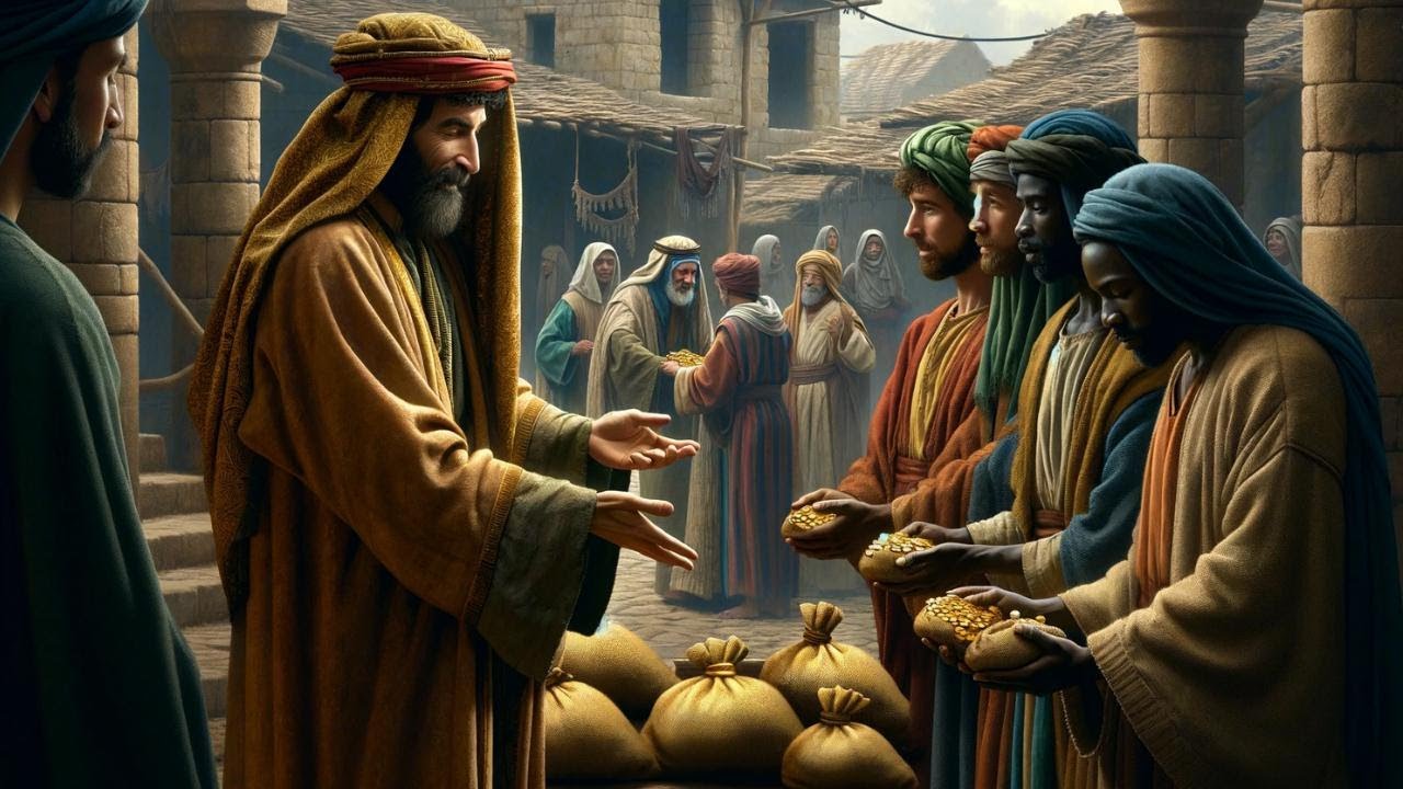 Jesucristo: Negociando con nuestros talentos | Personajes Bíblicos