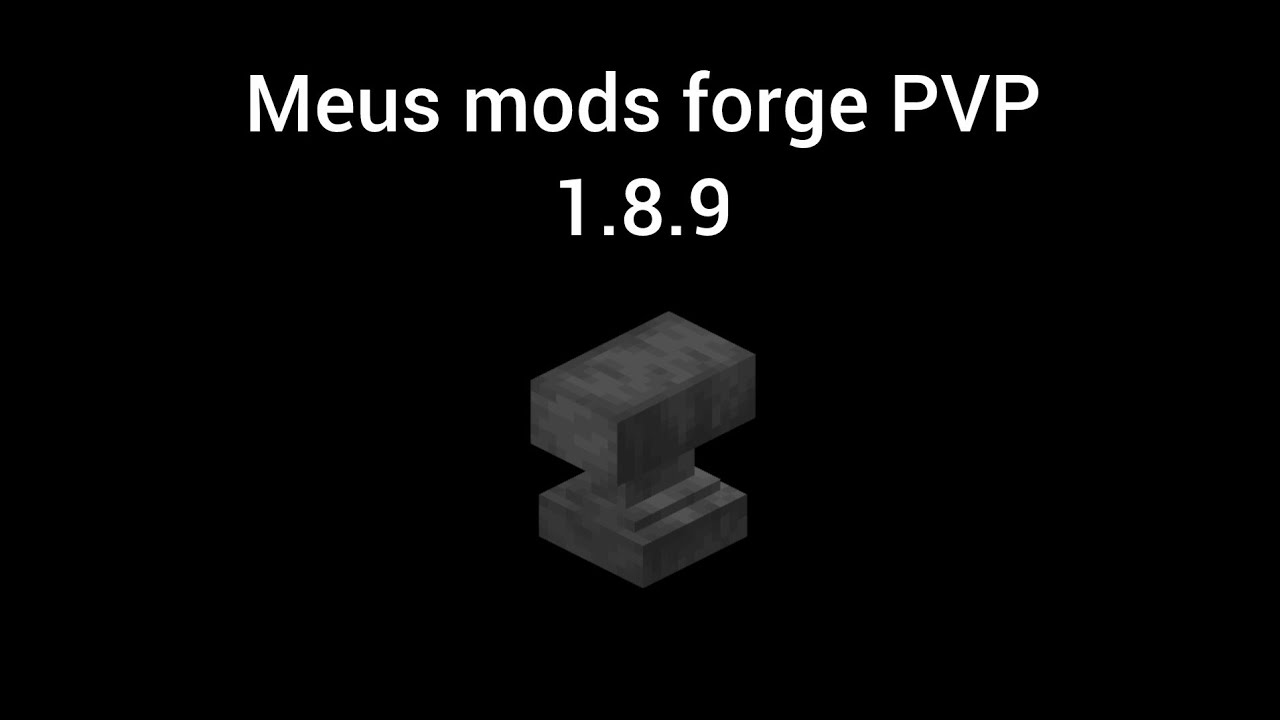 RELEASING MY FORGE 1.8.9 PVP MODS (pojav)