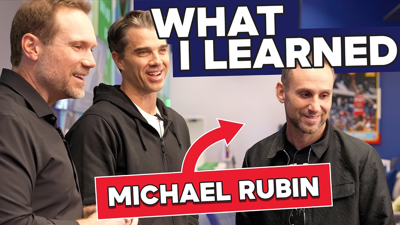 Everything I Learned From Fanatics CEO Michael Rubin During His Visit to CardsHQ