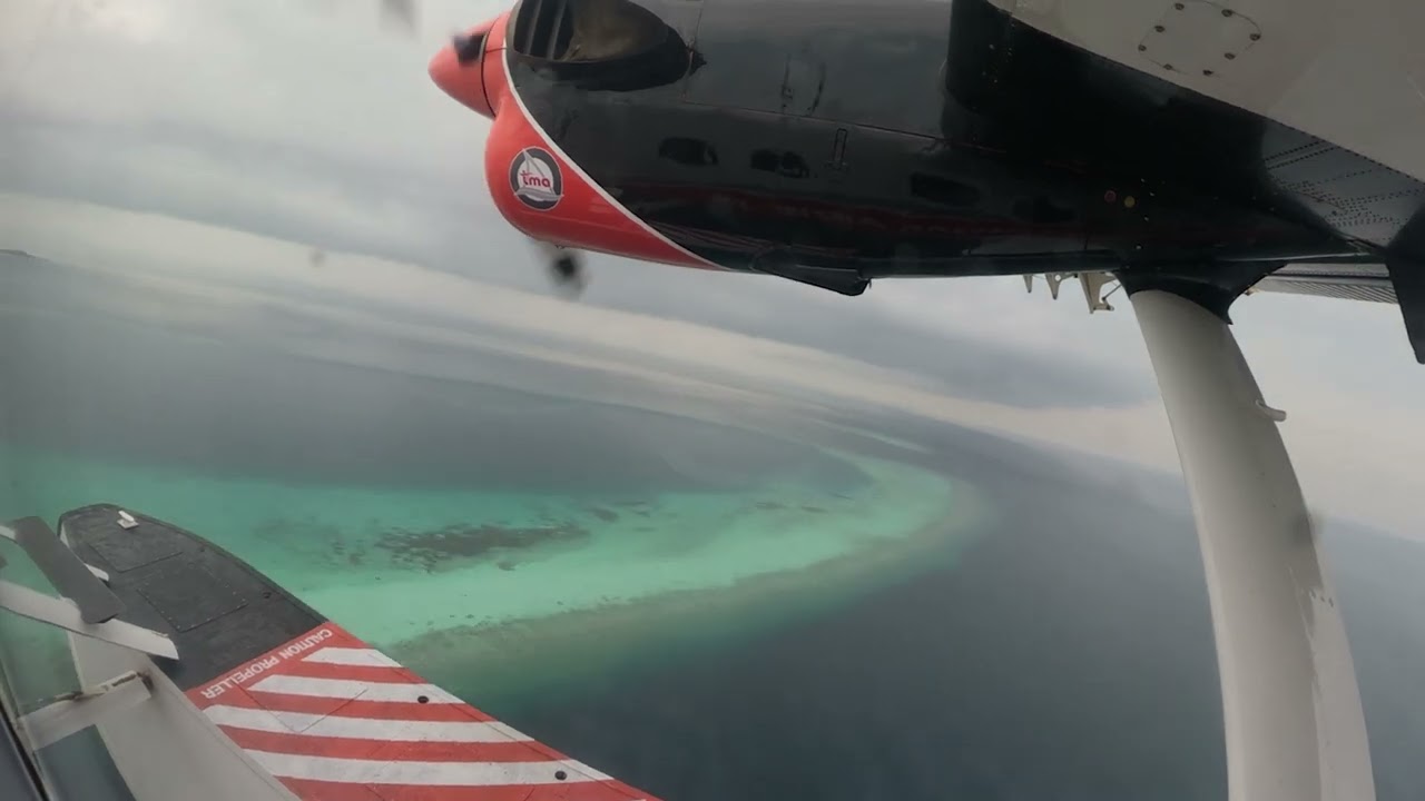 Maldives Seaplane (Malé to Conrad Rangali Island)