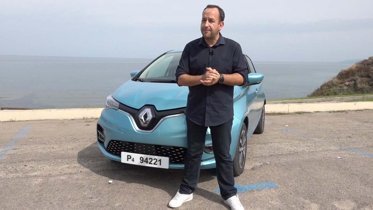 J'AI TESTÉ LA RENAULT ZOÉ AVEC SES 400 KM D'AUTONOMIE... OU PRESQUE