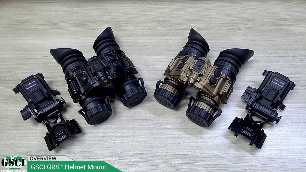 GR8&trade; Advanced Low Profile Helmet Mount with Breakaway Feature