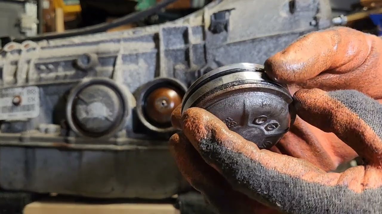 Трансмиссия Mustang РАЗРУШЕНА (разборка 5R55S, нет привода и заднего хода)