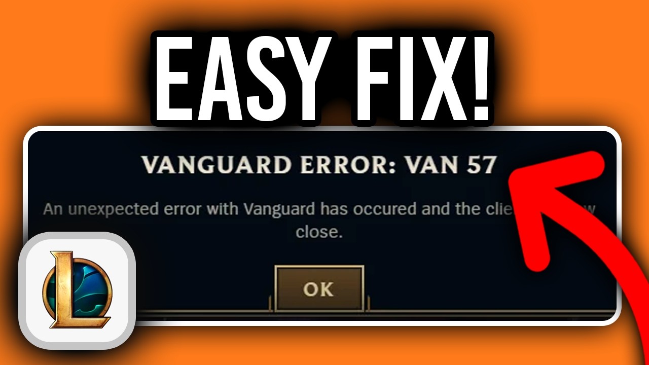 Fix VAN 57 In Valorant (2026) | Vanguard Not Initialized!