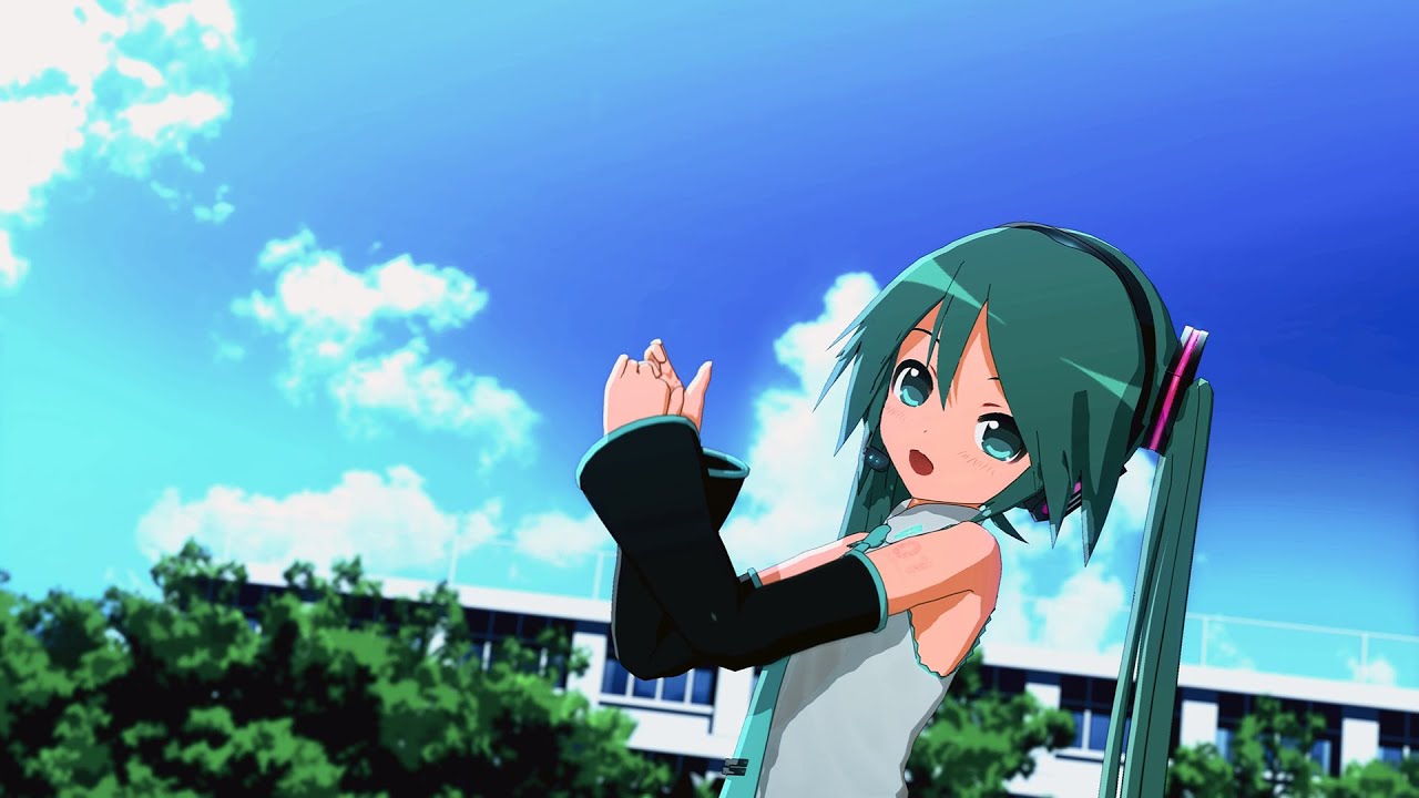 【MMD】おねがいダーリン / ままま式あぴミク