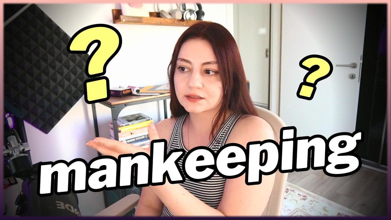 mankeeping | bir erkek dadılığımız eksikti... 😒