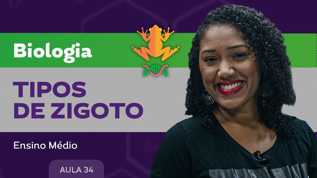 Tipos de zigotos - Biologia - Ensino Médio