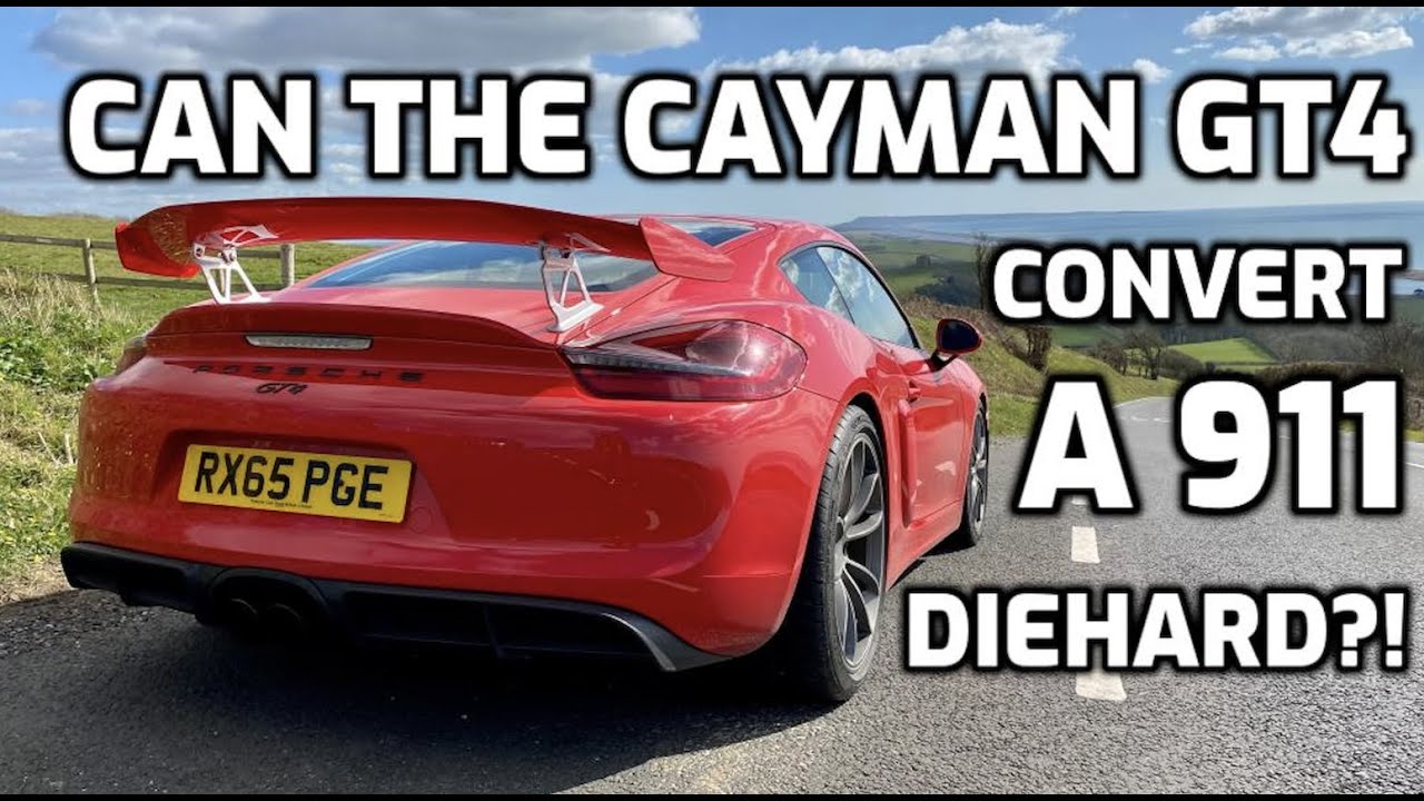 НЕ 911 — СУПЕР! 981 Cayman GT4 — лучший современный Porsche по соотношению цены и качества? Обзор...