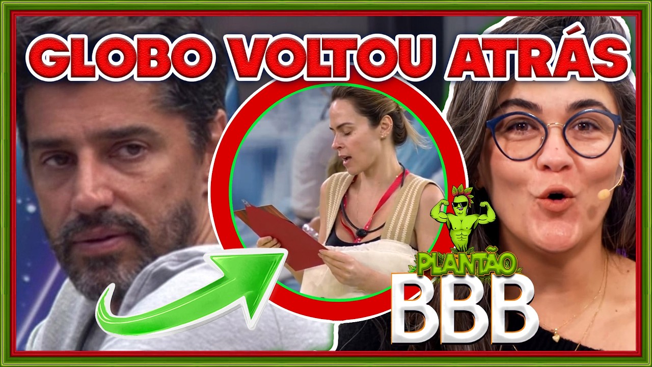 🔴Plantão BBB26: 