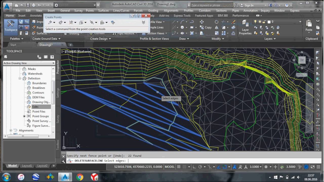 AutoCAD Civil 3D - Arazi Modeli Oluşturma